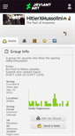 Mobile Screenshot of hitlerxmussolini.deviantart.com