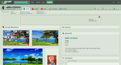 Desktop Screenshot of ambu-rockssss.deviantart.com