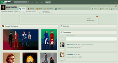 Desktop Screenshot of gaunt-ariita.deviantart.com