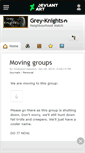 Mobile Screenshot of grey-knights.deviantart.com