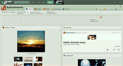 Desktop Screenshot of byakkohimesama.deviantart.com
