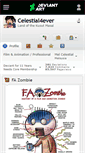 Mobile Screenshot of celestial4ever.deviantart.com