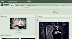 Desktop Screenshot of dubtastic.deviantart.com