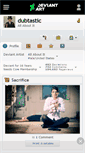 Mobile Screenshot of dubtastic.deviantart.com