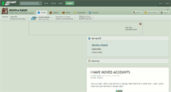 Desktop Screenshot of michiru-kaioh.deviantart.com