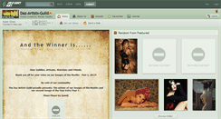 Desktop Screenshot of daz-artists-guild.deviantart.com