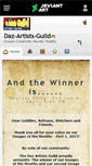 Mobile Screenshot of daz-artists-guild.deviantart.com