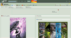 Desktop Screenshot of hgrivera.deviantart.com