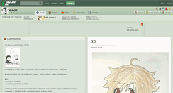 Desktop Screenshot of e-no91.deviantart.com