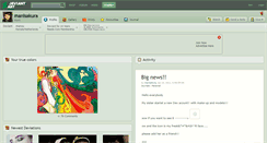 Desktop Screenshot of manisakura.deviantart.com