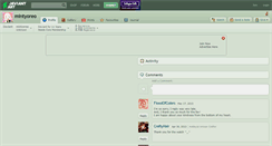 Desktop Screenshot of mintyoreo.deviantart.com