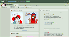 Desktop Screenshot of nico-utaite.deviantart.com