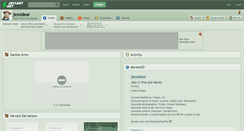 Desktop Screenshot of jessidear.deviantart.com