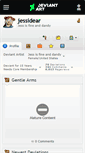 Mobile Screenshot of jessidear.deviantart.com