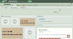 Desktop Screenshot of nickidazzle.deviantart.com