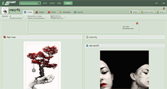 Desktop Screenshot of crazy-fly.deviantart.com