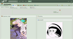 Desktop Screenshot of okchickadee.deviantart.com