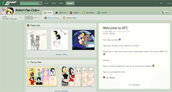 Desktop Screenshot of kohori-fan-club.deviantart.com