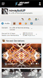 Mobile Screenshot of nowaybutup.deviantart.com