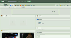 Desktop Screenshot of cdrib.deviantart.com