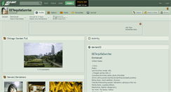Desktop Screenshot of eetequilasunrise.deviantart.com