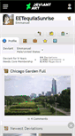 Mobile Screenshot of eetequilasunrise.deviantart.com