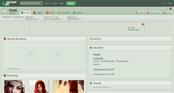 Desktop Screenshot of emag.deviantart.com