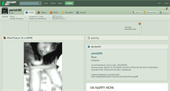 Desktop Screenshot of pamski88.deviantart.com