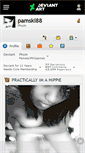 Mobile Screenshot of pamski88.deviantart.com