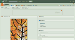 Desktop Screenshot of emasery.deviantart.com