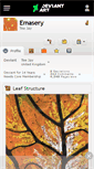 Mobile Screenshot of emasery.deviantart.com
