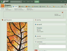 Tablet Screenshot of emasery.deviantart.com