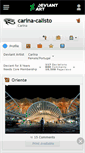 Mobile Screenshot of carina-calisto.deviantart.com