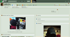 Desktop Screenshot of cuddle-pyro.deviantart.com