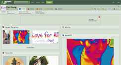 Desktop Screenshot of eun-young.deviantart.com