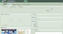 Desktop Screenshot of gc1976.deviantart.com