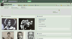 Desktop Screenshot of daniel-murrell.deviantart.com