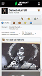 Mobile Screenshot of daniel-murrell.deviantart.com