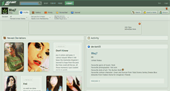 Desktop Screenshot of blsq7.deviantart.com