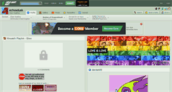 Desktop Screenshot of echosdusk.deviantart.com