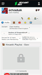 Mobile Screenshot of echosdusk.deviantart.com