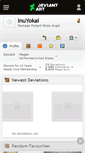 Mobile Screenshot of inuyokai.deviantart.com