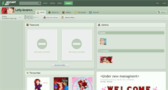 Desktop Screenshot of leily-lovers.deviantart.com