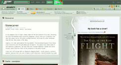 Desktop Screenshot of akrasiel.deviantart.com