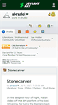 Mobile Screenshot of akrasiel.deviantart.com