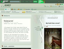 Tablet Screenshot of akrasiel.deviantart.com