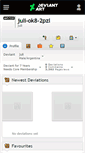 Mobile Screenshot of juli-ok8-2pzl.deviantart.com