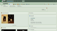 Desktop Screenshot of mustafasky.deviantart.com
