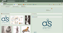 Desktop Screenshot of idril17.deviantart.com