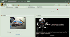 Desktop Screenshot of drtr.deviantart.com
